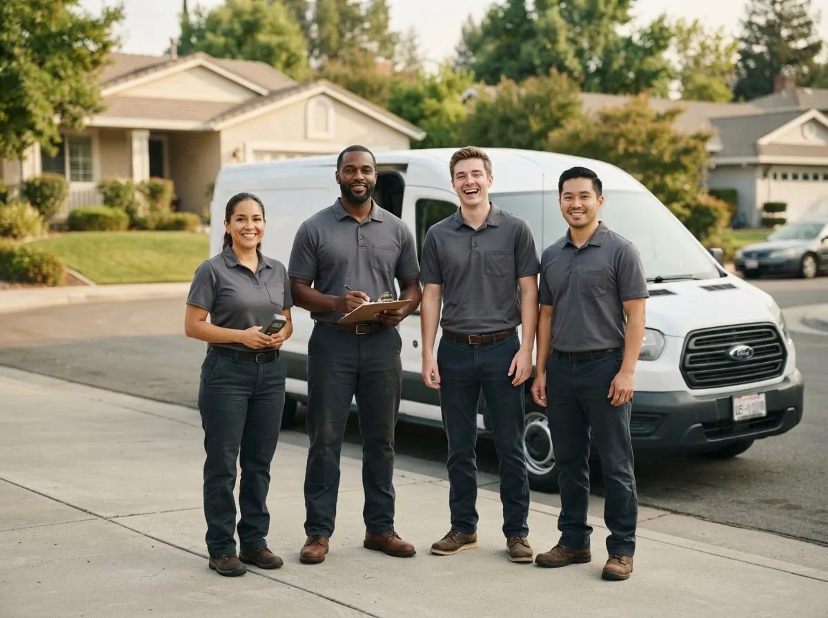 Licensed water damage restoration technician near Jacksonville, OH